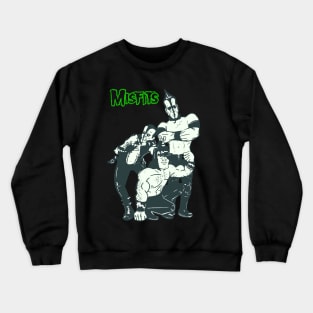 The terror of the green misfits Crewneck Sweatshirt